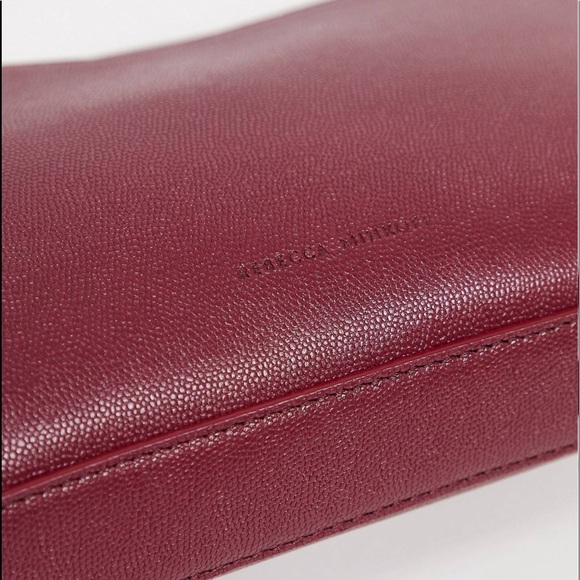 Rebecca Minkoff Leather Shoulder Bag in Red - Picture 2 of 9